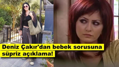 Yaprak Dökümü'nün Ferhunde'si bebek açıklaması yaptı!