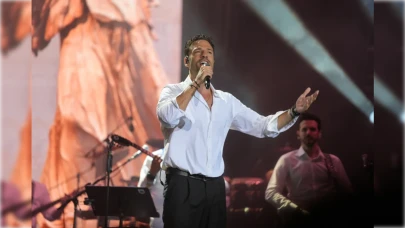 Yunan yıldız Konstantinos Argiros’tan Harbiye’de ilk konser
