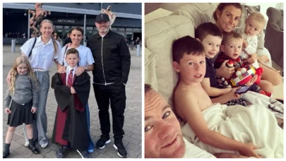 Wayne Rooney ve Eşi Coleen ekranlara damga vuruyor!