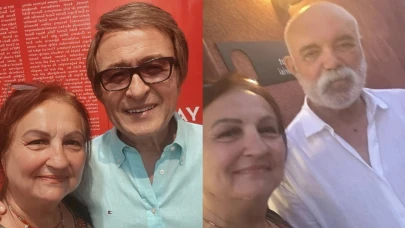 Erol Evgin ve Devrim Erbil’den Urla’da sanat buluşması