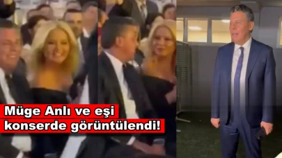 Müge Anlı’nın eşi Şinasi Yüzbaşıoğlu Justin Timberlake konserinde ortaya çıktı!