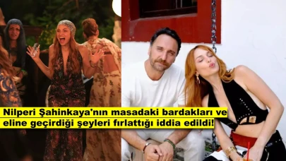 Film setinde kavga çıktı, bardaklar havada uçuştu' denmişti! Nilperi Şahinkaya ilk kez konuştu