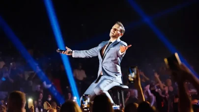 Konstantinos Argiros bu akşam Harbiye'de sahnede