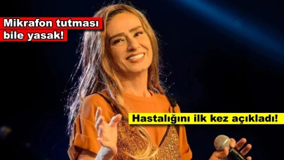 Yıldız Tilbe hastalığını açıkladı, mikrafon tutmam bile yasak dedi!