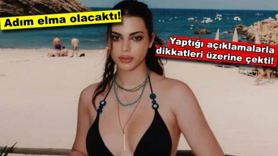 Derin Talu "Babam adımı elma koyacaktı" dedi, gündem oldu