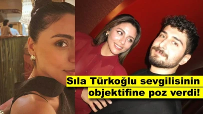 Sevgilisinin objektifinden Sıla Türkoğlu!