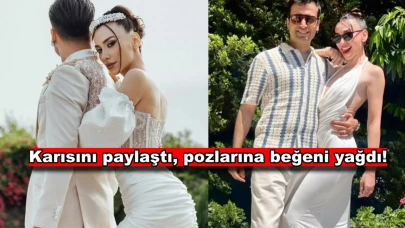 Güldür Güldür'ün yıldızı Ozan'ı gözünden sakındığı eşini paylaştı!