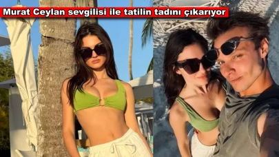 Murat Ceylan'ın sevgilisi Gizem Güneş tatilde, yaşı merak edildi!