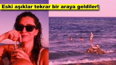 İlişkilerine ikinci bir şans tanıdı, eski sevgilisi ile tatile gitti