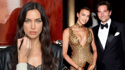 Irina Shayk İstanbul sokaklarında! Objektiflerden kaçışı gündem oldu