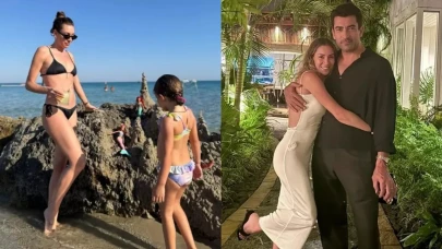 Sinem Kobal tatil pozuyla dikkat çekti: Yıllar sonra ilk bikinili paylaşım