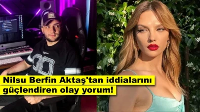 Nilsu Berfin Aktaş ve Tolga Aykut arasındaki aşk iddiaları güçlendi, yorum yaptı!