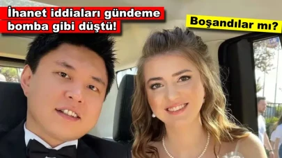 Chaby Han ve Gülce Elibol boşandı mı? İhanet iddiaları ortalığı karıştırdı