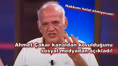 Ahmet Çakar yıllardır görev yaptığı kanaldan kovuldu!