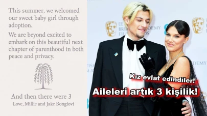 Ünlü oyuncu evlat edinerek anne oldu: Ailemiz 3 kişilik açıklaması!