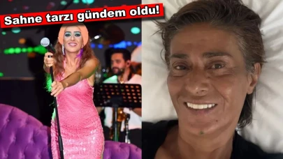 Yıldız Tilbe'nin sahne tarzı gündem oldu, görenler gözlerine inanamadı!