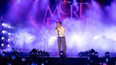 Mert Demir’den Ankara’ya müzik dolu gece