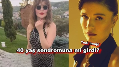 40'ına merdiven dayayan Gonca Vuslateri sendrom yaşıyor!