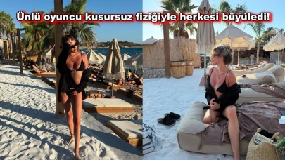 Oyuncu Ecem Karavus'un kusursuz fiziği beğeni topladı!