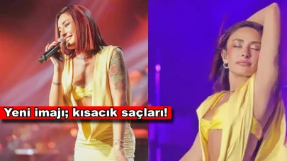 Melek Mosso'dan radikal imaj değişikliği