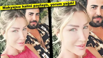 Seda Sayan'dan takdir edilesi cesaret, makyajsız halini paylaştı!