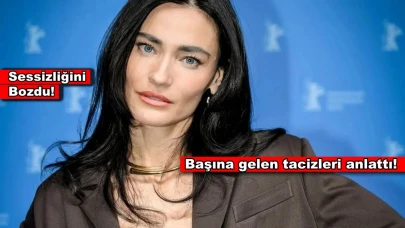 Saadet Işıl Aksoy sessizliğini bozdu, yaşadığı taciz olaylarını anlattı!