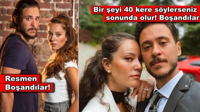 40 kere söylediler en sonunda oldu! Pelin Akil ve Anıl Altan resmen boşandı!