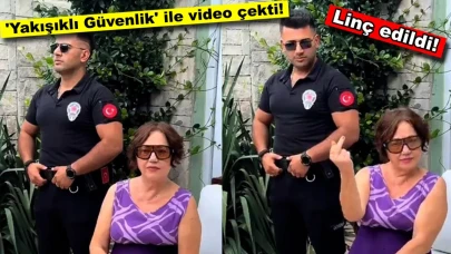 'Yakışıklı Güvenlik' ile video çeken Nazan Öncel sosyal medyada linç edildi