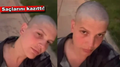 İmaj değişikliğine gitti, Ebrar Karakurt saçlarını kazıttı!