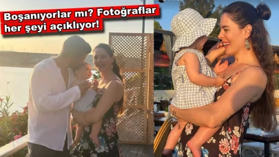 Boşanacakları iddia edilen Berk Oktay'dan fotoğraflı yanıt geldi!