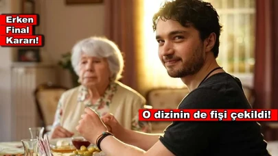 Daha yeni başlamıştı, erkenden fişi çekildi! O dizi için final kararı