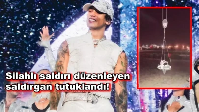 Rapçi Emirhan Çakal'a silahlı saldırıda bulunan şüpheli tutuklandı!