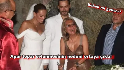 Bestemsu Özdemir neden apar topar nikah masasına oturdu? Ünlü oyuncu hamile mi?