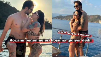 Melek Mosso modernlikte çığır açtı: Kocamın beğenilmesi hoşuma gidiyor!