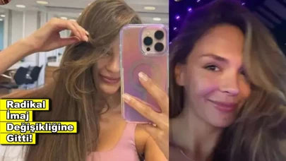 Ebru Şahin'den radikal imaj değişikliği!