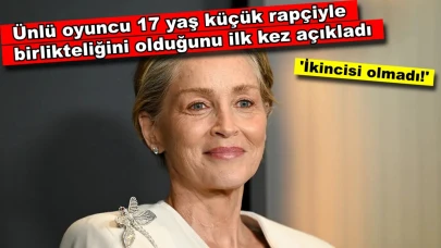 Ünlü oyuncu 67 yaşındaki rap yıldızı ile görüştüğünü ilk kez açıkladı!