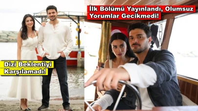 Yeni dizi yayınlandı, 'çok sıkıcı' yorumları gecikmedi!