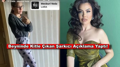 Ünlü şarkıcının beyninde kitle olduğu ortaya çıkmıştı! Şarkıcıdan açıklama geldi