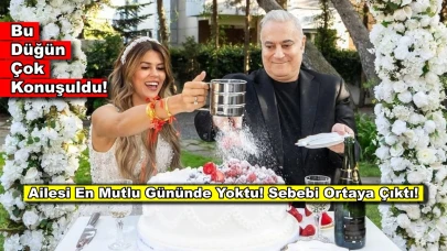 Gülseren Ceylan'ın ailesi nikahta yoktu! Sebebi ortaya çıktı