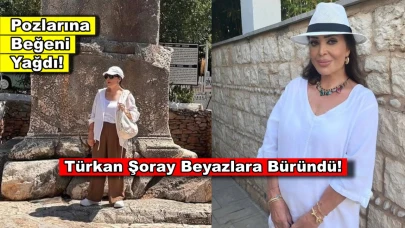 Yeşilçam'ın usta ismi Türkan Şoray'ın tatil pozları çok konuşuldu!
