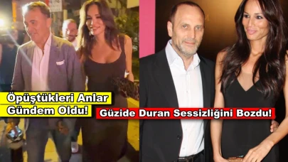 Güzide Duran dert yandı, Fikret Orman ile öpüştüğü fotoğraflar linç edildi!