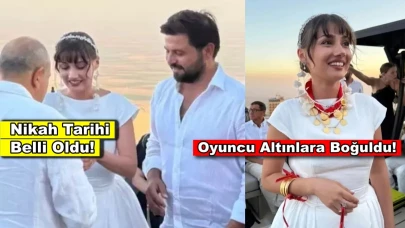 Nişanı töreni yapılan Sevda Erginci'nin nikah yeri ve tarihi belli oldu!