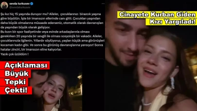 Sevda Türküsev'in Hilal Özdemir'in katledilmesine dair yaptığı yorum pes dedirtti!