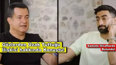 Acun Ilıcalı gözlerden uzak tuttuğu ilişkisi hakkında itiraflarda bulundu!