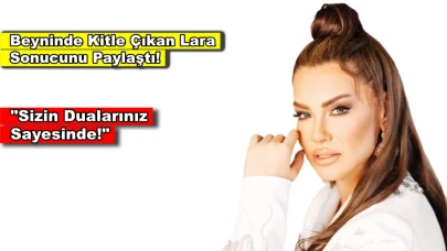 Beyninde kitle tespit edilen şarkıcı sonucunu sosyal medyada açıkladı!