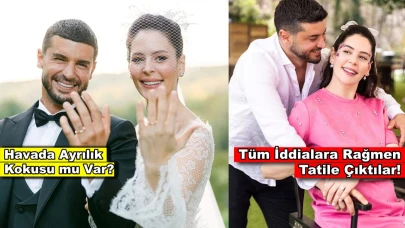 İhanet iddiaları havada uçuşuyordu! Berk Oktay ve Yıldız Atiksoy'un yeni tatil rotası!