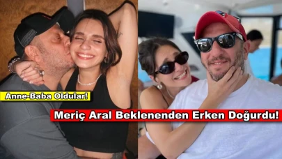 Serkan Keskin baba oldu! 'Bize süpriz yapıp, erken geldi!'