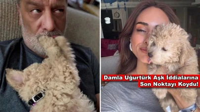 Ozan Güven ile aşk yaşadığı iddia edilen Damla Uğurtürk açıklama yaptı!