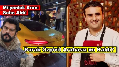 CZN Burak'tan beklenmedik hamle! Burak Özçivit'in milyonluk aracını satın aldı!