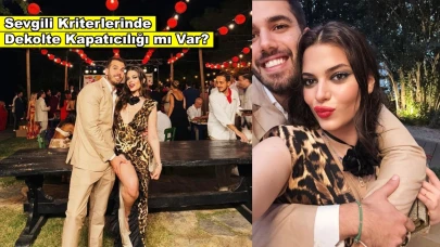 Derin Talu'nun derin yırtmacı olay oldu! Sevgilisi tüm gün dekolte mi kapatıyor?